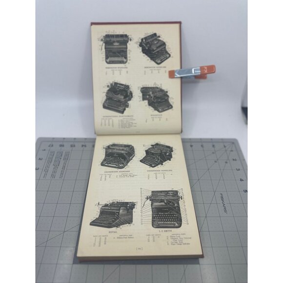 20th Century Typewriting 5th Edition 1947 D.D Lessenberry Crawford South-Western - Picture 7 of 13